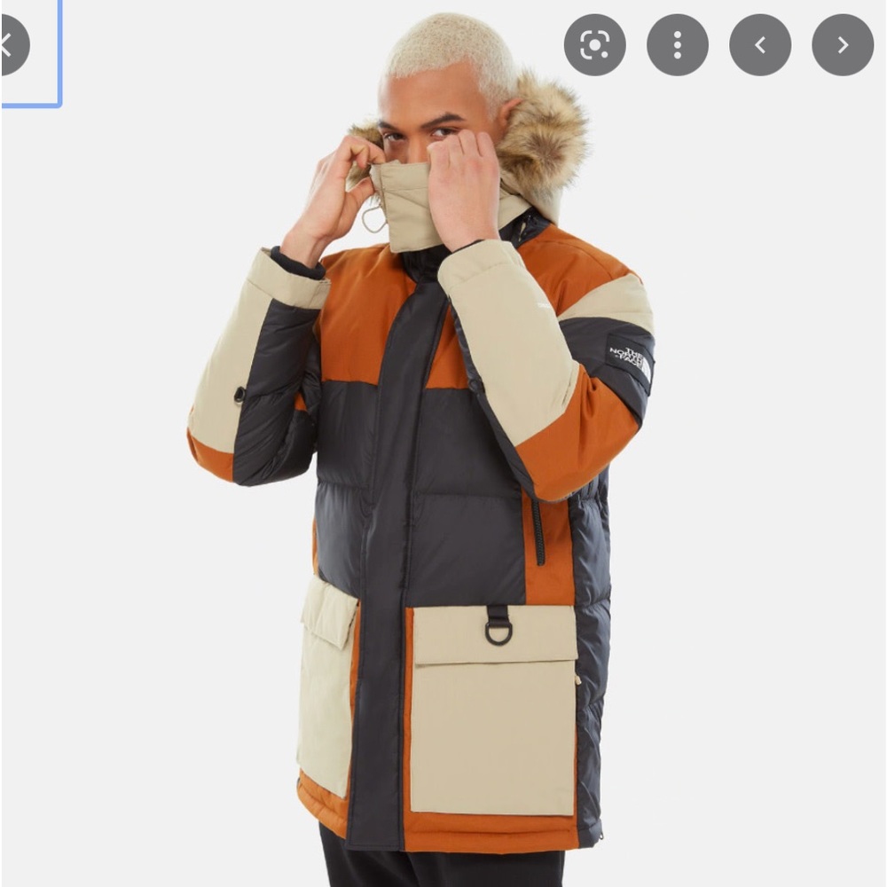 North Face Vostok Parka limited cappuccino edition